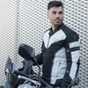 Kurtka tekstylna REBELHORN HIFLOW IV Black/Silver/Flo Yellow