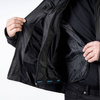 Kurtka Tekstylna OZONE Flow Black/Grey/Fluo Yellow