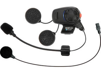 Interkom motocyklowy SENA SMH5 Bluetooth 3.0 400m (1 zestaw)