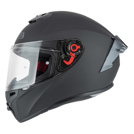 KASK MOTOCYKLOWY NZI TRENDY STREAM MATT BLACK