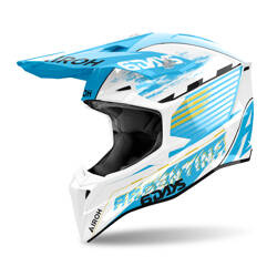 Kask motocyklowy off road AIROH Wraaap Six Days Argentina 2023 Gloss XXL