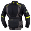 Kurtka tekstylna REBELHORN PATROL Black/Flo Yellow