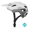 KASK ROWEROWY O'NEAL TRAILFINDER EVO SOLID V.25 WHITE/GRAY