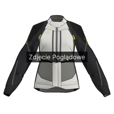 Kurtka Tekstylna Rebelhorn Hardy 3.0 Lady Black/Grey/Fluo Yellow