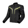 Kurtka Tekstylna OZONE Flow Black/Fluo Yellow