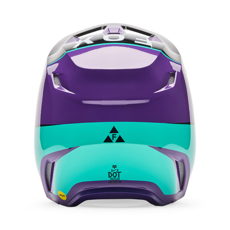 Kask motocrossowy FOX V1 Collect Grape MIPS®