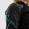 Kurtka Tekstylna Rebelhorn Jax Lady Black/Blue Lagoon