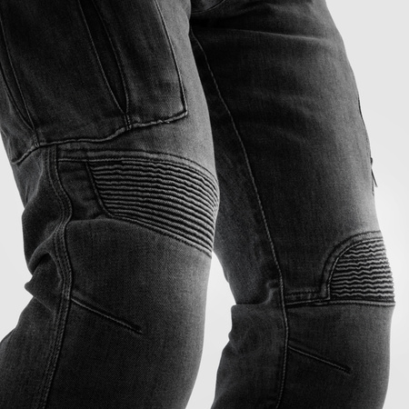 Spodnie Jeans Rebelhorn Vandal Monolayer Washed Black długość L34