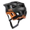 KASK ROWEROWY O'NEAL DEFENDER SOLID BLACK/ORANGE