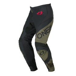 SPODNIE O'NEAL ELEMENT RACEWEAR BLACK/OLIVE