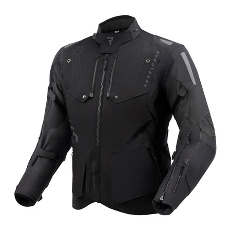 Kurtka Tekstylna REBELHORN Hiker IV Black