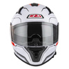 KASK MOTOCYKLOWY NZI GO RIDER STREAM DUO SOLID NOUVEAU WHITE