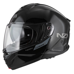 KASK MOTOCYKLOWY NZI COMBI 3 DUO BLACK