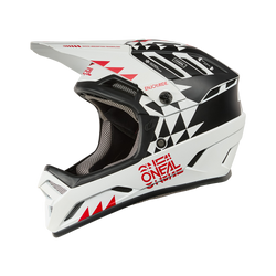 KASK ROWEROWY O'NEAL BACKFLIP KNOX WHITE/BLACK