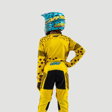 Zestaw Offroadowy (BLUZA I Spodnie) LEATT Ride Kit 3.5 Junior Cheetah 