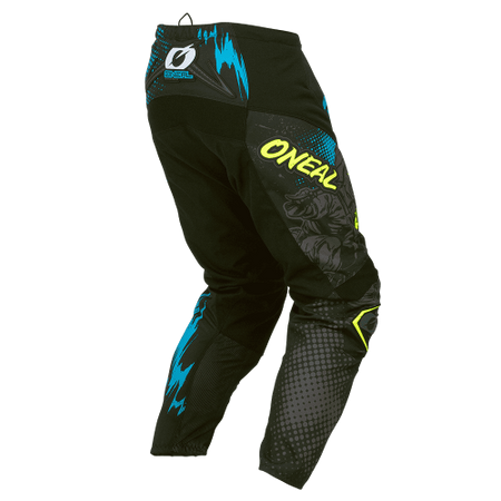 SPODNIE JUNIORSKIE O'NEAL ELEMENT VILLAIN GRAY