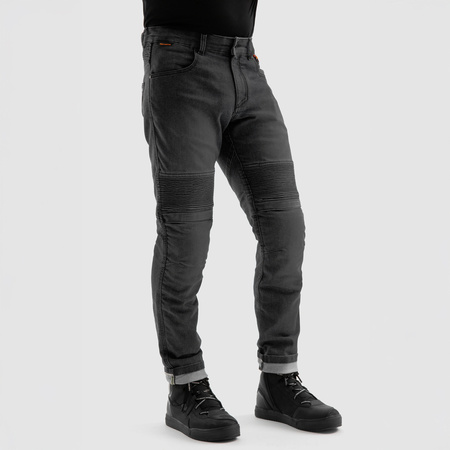 Spodnie Jeans Rebelhorn Revolt Monolayer Black L34