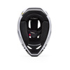 Kask Rowerowy Fox Junior Rampage Digi Img Black/White 