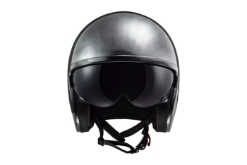 Kask otwarty  LS2 OF599 Spitfire II Jeans Titanium-06