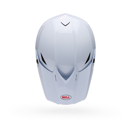 KASK MOTOCYKLOWY BELL MX-10 MIPS SOLID WHITE