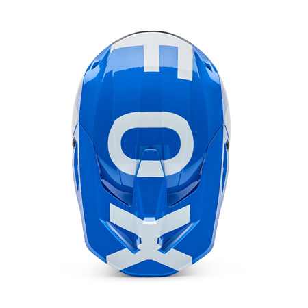 Kask motocrossowy Fox V1 Shield Blue