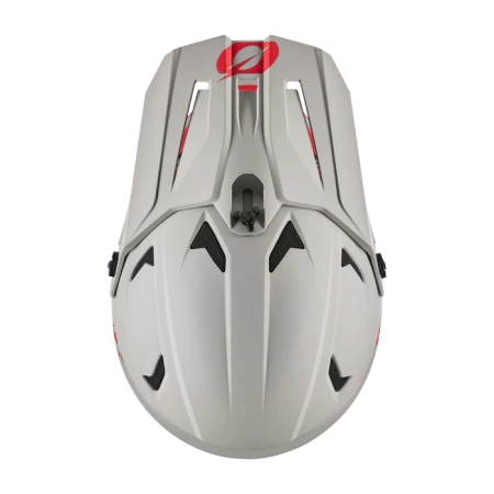 KASK ROWEROWY O'NEAL SONUS SOLID GRAY/RED