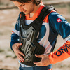 Buzer O'Neal Split Lite V.22 Black Lekki Ochraniacz MX/Enduro/DH MTB 