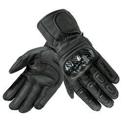 Rękawice skórzane ride II ce black OZONE