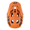 KASK ROWEROWY O'NEAL SL1 CREST ORANGE/BLACK