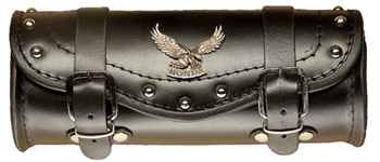 Wałek piórnik motocyklowy HONDA SKÓRA CHOPPER