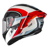 KASK MOTOCYKLOWY NZI TRENDY STREAM RAPID WHITE RED BLUE RED S