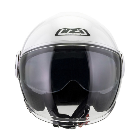 KASK MOTOCYKLOWY NZI RINGWAY 2 DUO WHITE