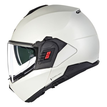Kask szczękowy flip-back NOLAN N120-1 CLASSICO NOBILE kolor biały/perłowy