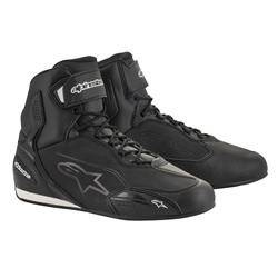 Buty krótkie motocyklowe Alpinestars FASTER-3 BLACK/BLACK miejskie