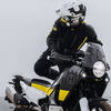 Kurtka tekstylna REBELHORN PATROL Black/Flo Yellow