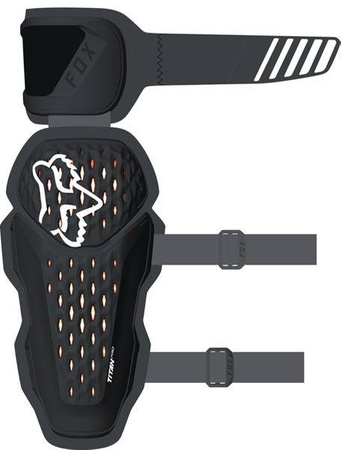 Ochraniacz Łokci FOX Titan Pro D3o Black
