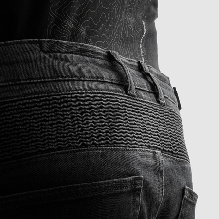 Spodnie Jeans Rebelhorn Vandal Monolayer Washed Black długość L34