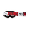 Gogle Fox Main Kairos Spark White/Fluo Red