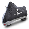 Pokrowiec na motocykl REBELHORN COVER II Black/Silver