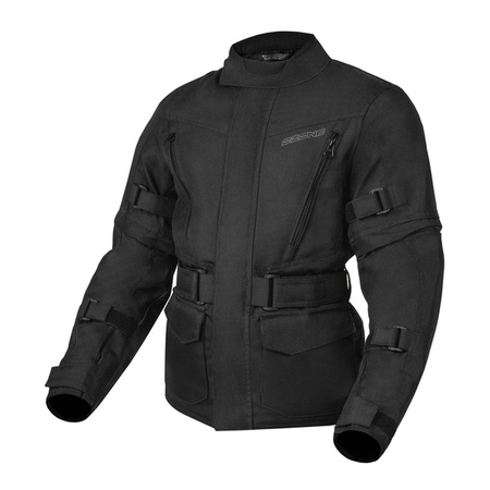 Kurtka tekstylna OZONE SAHARA JUNIOR BLACK