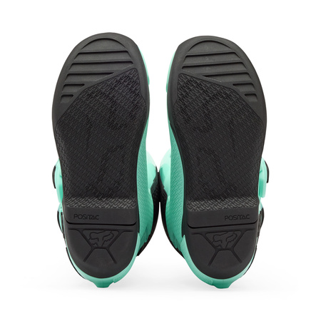 Buty motocrossowe juniorskie FOX Junior Comp Teal