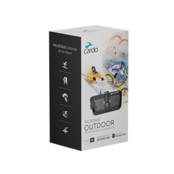 CARDO Packtalk OUTDOOR Single black