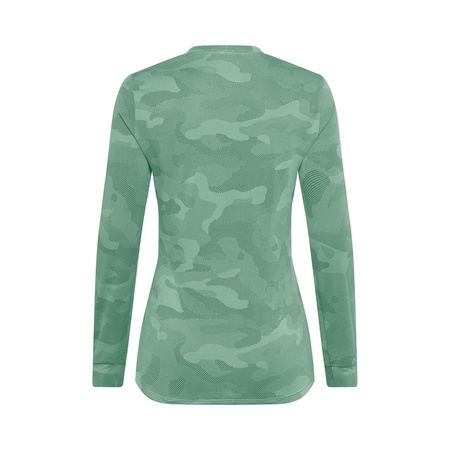 Koszulka Rowerowa Z Długim Rękawem Fox Lady Ranger Tru Dri Pine