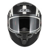 KASK MOTOCYKLOWY NZI TRENDY STREAM ELEGANCE WHITE BLACK TINTED S MATT