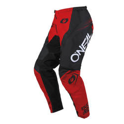 SPODNIE O'NEAL ELEMENT RACEWEAR BLACK/RED