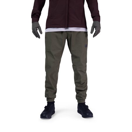 Spodnie Rowerowe Fox Ranger Water Olive Green