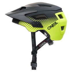 KASK ROWEROWY O'NEAL DEFENDER GRILL BLACK/NEON YELLOW
