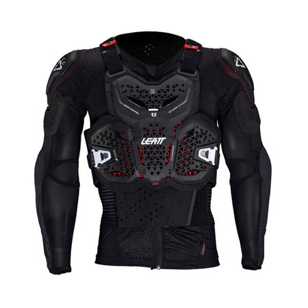 Koszulka Z Ochraniaczami LEATT 4.5 Evo Black 