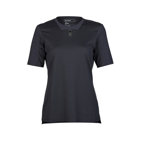 Koszulka Rowerowa Fox Lady Defend Black