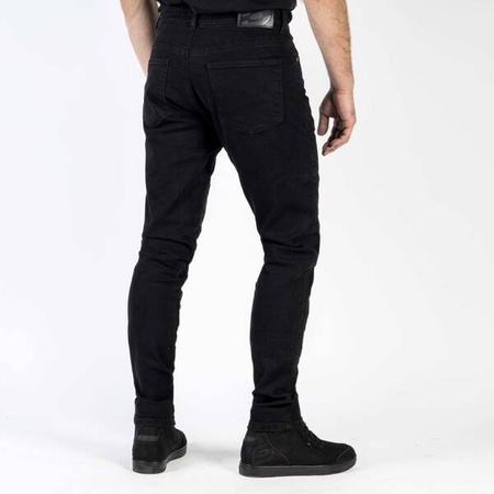 Spodnie Jeans OZONE Striker Slim Fit Black L32